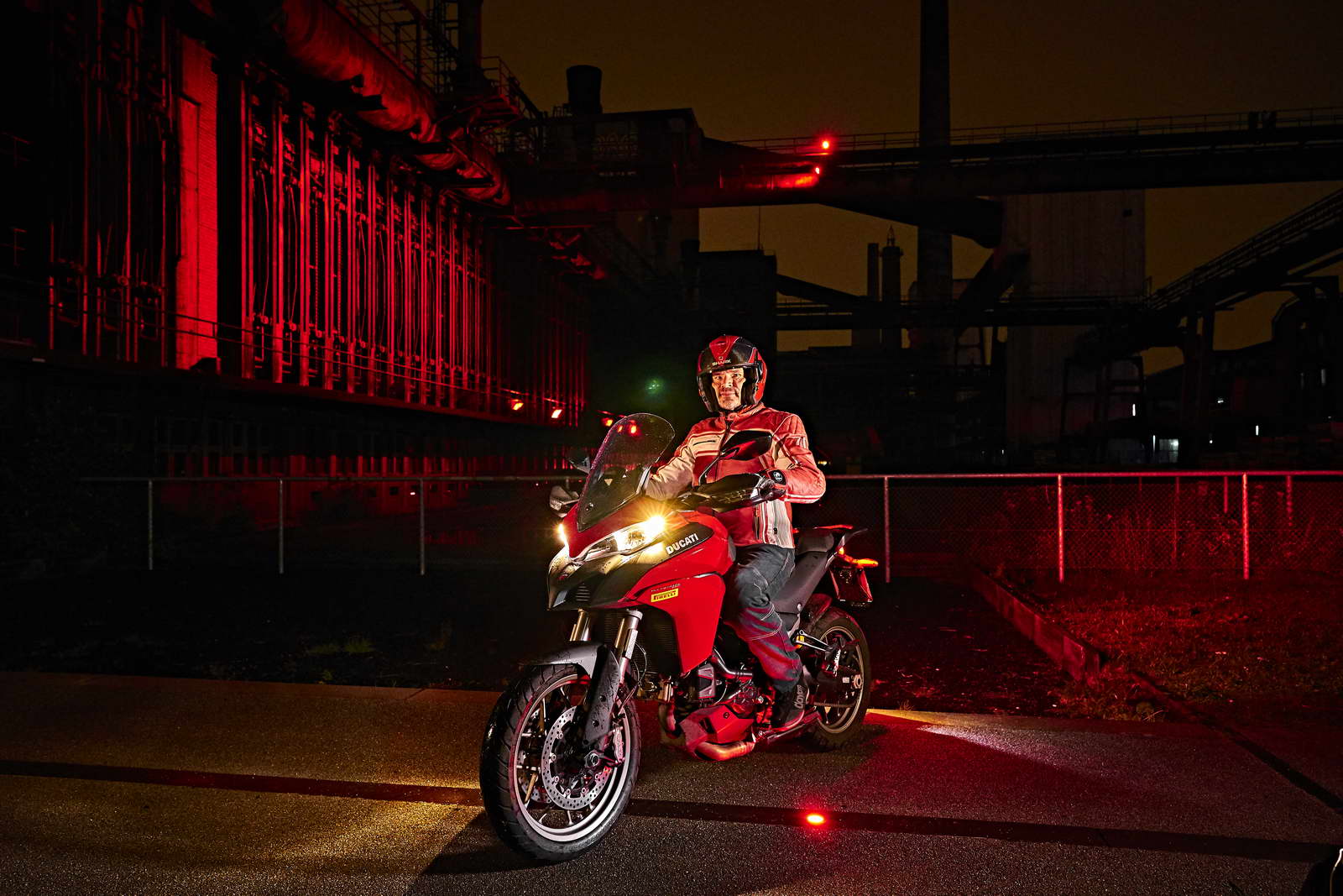 Ducati Night Ride